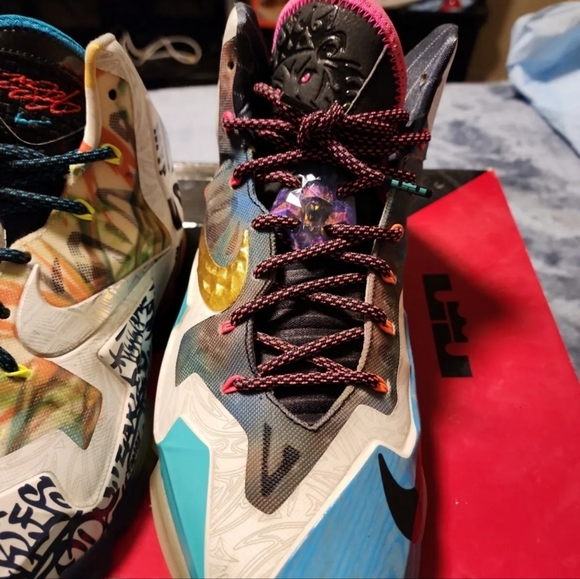Lebron 11 what the - Picture 3 of 8